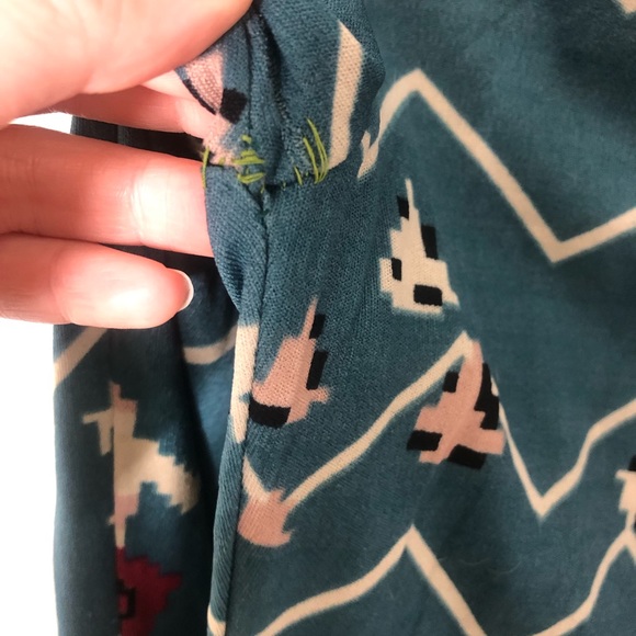 Vintage 70s button up ski mountain skiing collared dress retro shirt - Picture 8 of 8